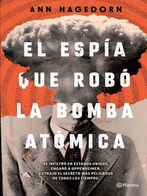 cover image of El espía que robó la bomba atómica